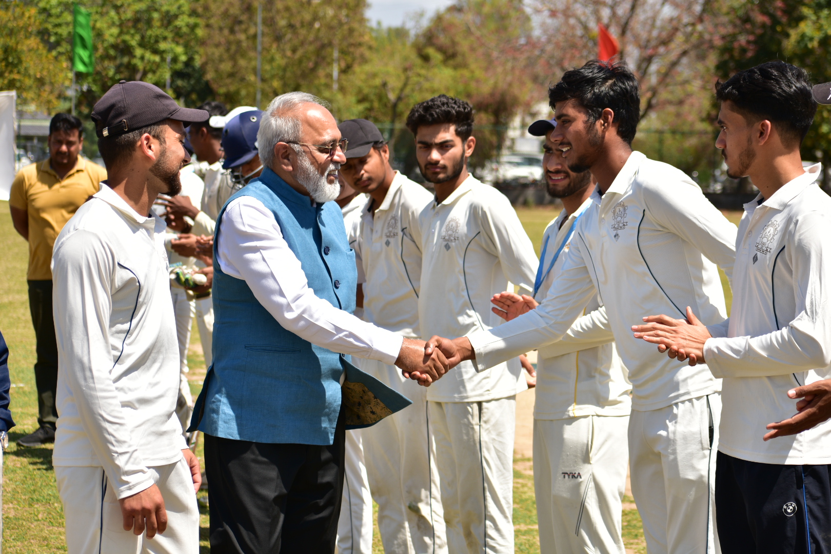 ITUSA Cricket Tournament kick-started with enthusiasm and passion for Cricket